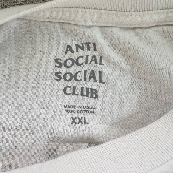 Anti Social Social Club Men’s Tee - Picture 6 of 9